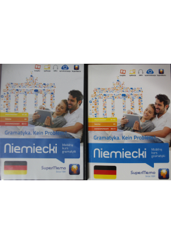 Niemiecki mobilny kurs gramatyki książka plus płyta