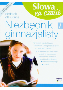 Słowa na czasie 1 Niezbędnik gimnazjalisty