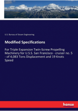 Modified Specifications