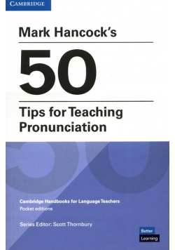 Mark Hancocks 50 Tips for Teaching Pronunciation