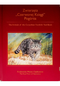 Zwierzęta czerwonej księgi podgórza