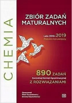 Chemia Zbiór zadań maturalnych