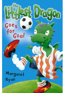 Littlest Dragon Goes for Goal