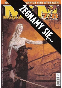 Mim Magia i miecz Nr 7 Żegnamy się