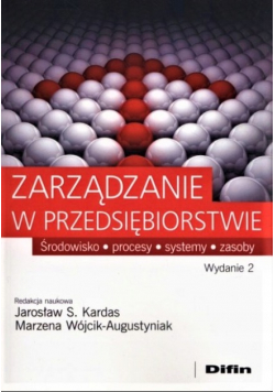Zarządzanie w przedsiębiorstwie