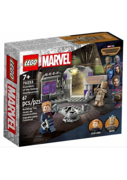 LEGO(R) MARVEL 76253 (4szt) Kwatera Strażników Galak
