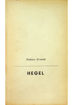 Hegel wydanie 2