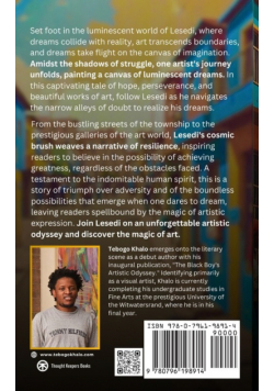 The Black Boy's Artistic Odyssey