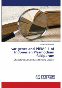 var genes and PfEMP-1 of Indonesian Plasmodium falciparum