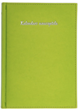 Kalendarz nauczyciela 2021/20 22 A5T Vivella seledyn