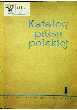 Katalog prasy Polskiej