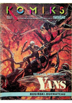Komiks Nr 3 / 88 Więzień wieczności Yans