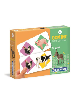 Domino Zwierzęta na farmie