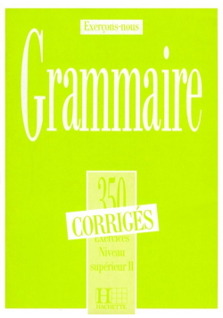 Grammaire 350Corriges