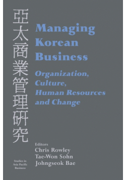 Managing Korean Business