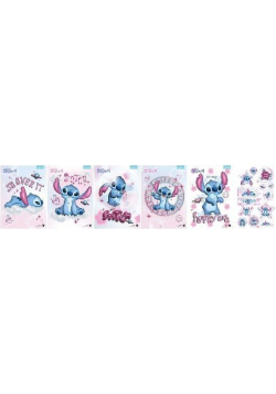 Wkłady do segregatora A5 Stitch