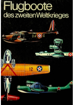 Flugboote das zweiten weltkrieges