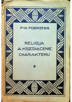 Religja a kształcenie charakteru
