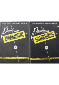 Problemy Kryminalistyki nr 65  70