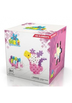 Klocki Meli Constructor Girls 100 sztuk