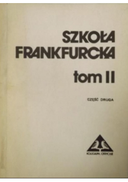 Szkoła Frankfurcka Tom 2
