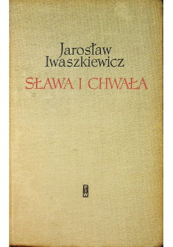 Sława i chwała Tom III