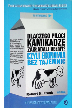Dlaczego piloci kamikadze zakładali hełmy Czyli ekonomia bez tajemnic