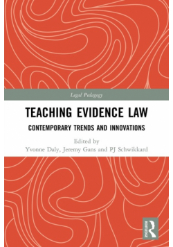 Teaching Evidence Law