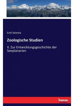 Zoologische Studien