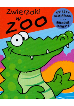 Zwierzaki w zoo Ruchome zwierzaki