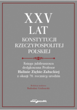 XXV lat Konstytucji Rzeczypospolitej Polskiej