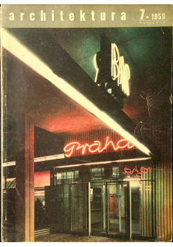 Architktura 7 1959