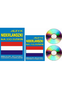 Język niderlandzki na co dzień z płytami CD i MP3. Mini kurs językowy. Rozmówki polsko-niderlandzkie