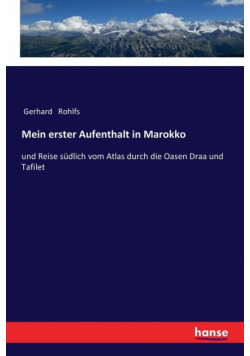 Mein erster Aufenthalt in Marokko
