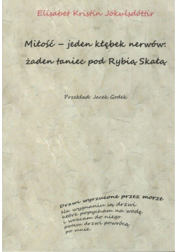 Miłość jeden kłębek nerwów żaden taniec pod Rybią Skałą