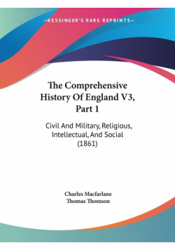 The Comprehensive History Of England V3, Part 1