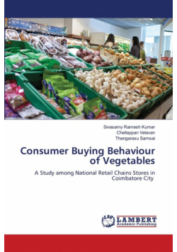 Consumer Buying Behaviour of Vegetables