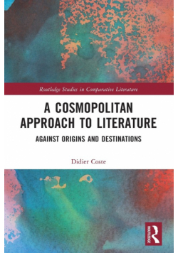 A Cosmopolitan Approach to Literature