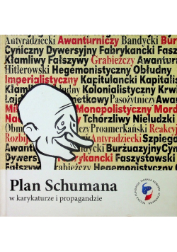 Plan Schumana w karykaturze i propagandzie