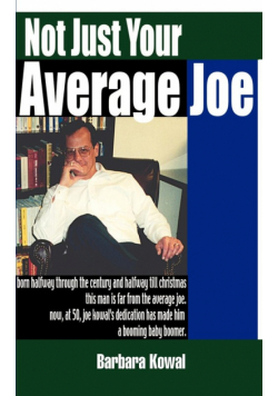 Not Just Your Average Joe