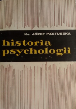 Historia psychologii