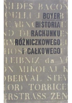Historia rachunku różniczkowego i całkowego i rozwój jego pojęć