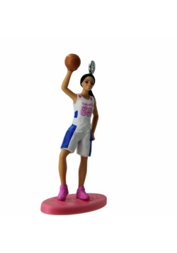Barbie Minifigurka Lalka Basketball