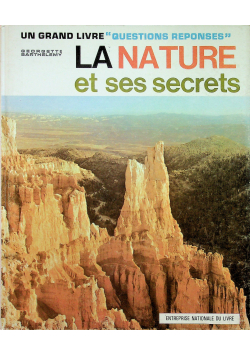 La nature et ses secrets