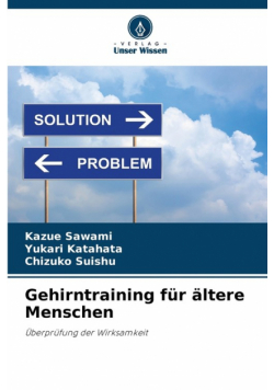 Gehirntraining für ältere Menschen