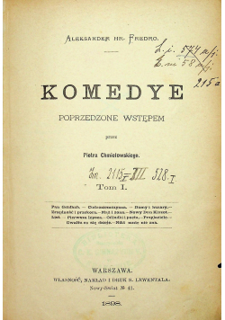 Komedye 1898