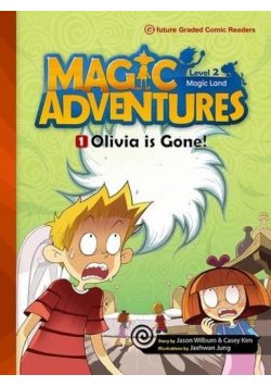 Magic Adventures Level 2 cz.1 Olivia is Gone + CD