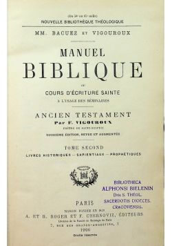 Manuel Bibliue 1906r