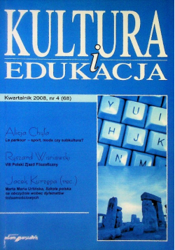 Kultura i edukacja  Nr 4 / 08