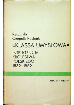 Klassa umysłowa plus AUTOGRAF Czepulisa